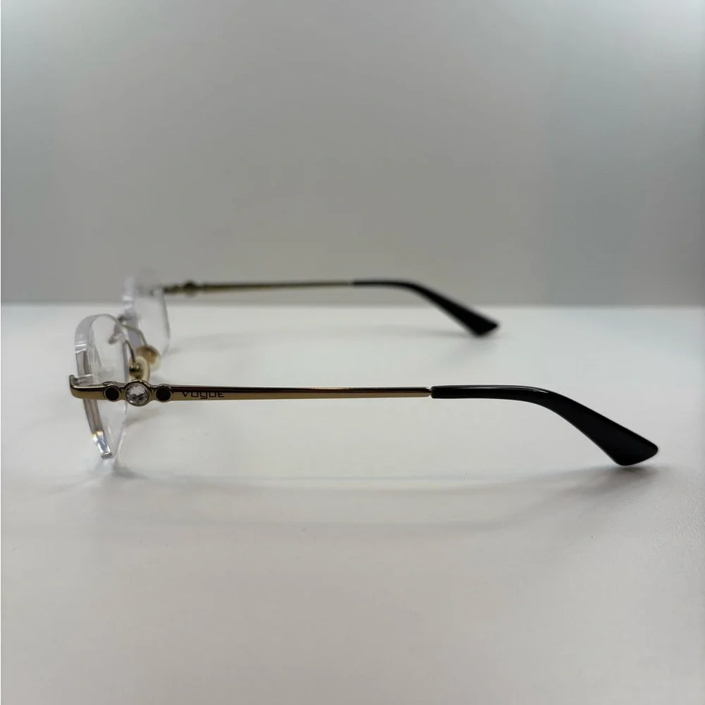 FRAMES ONLY- VOGUE VO3956-BI 848‎ 51•17•135 Vogue Eyeglasses